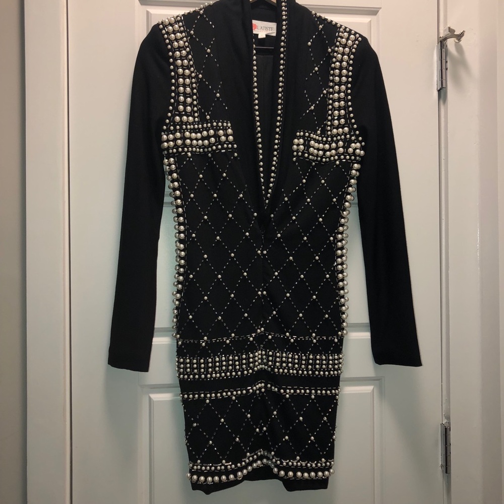 Black Pearl Dress Size small